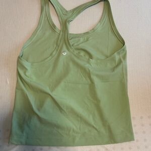 lululemon athletica Green Tank Top